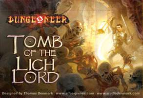 Dungeoneer: Tomb of the Lich Lord (2nd Edition)
