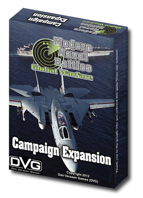 Modern Naval Battles: Global Warfare - Campaign Expansion