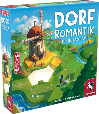 Dorfromantik - The Boardgame (DING/DENT-Light)