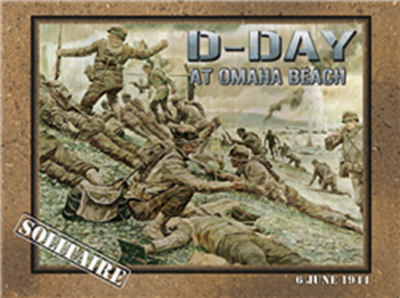 D-Day at Omaha Beach, 5th Printing (Solitaire)