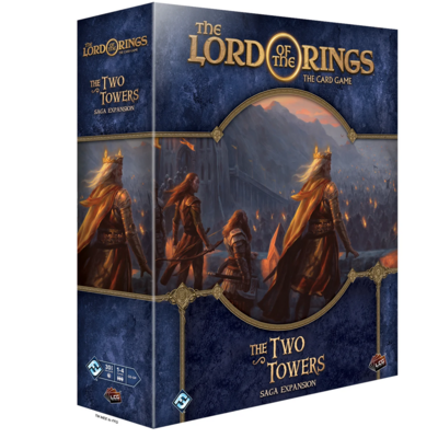 The Lord of The Rings: The Card Game - The Two Towers Saga Expansion