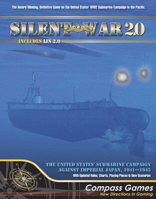 Silent War and IJN, Deluxe 2nd Edition (Solitaire)