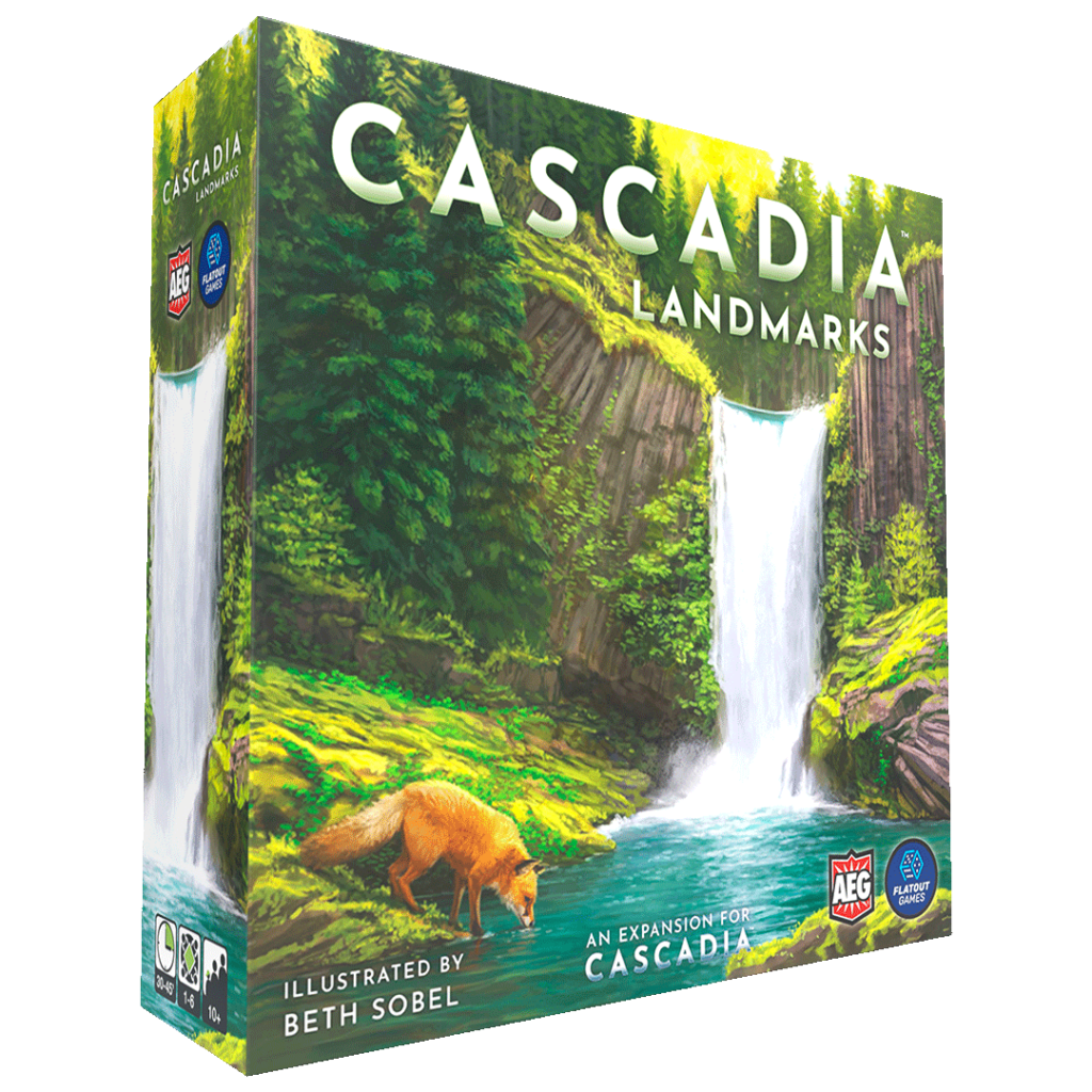 Cascadia Landmarks Expansion (DING/DENT-Very Light)