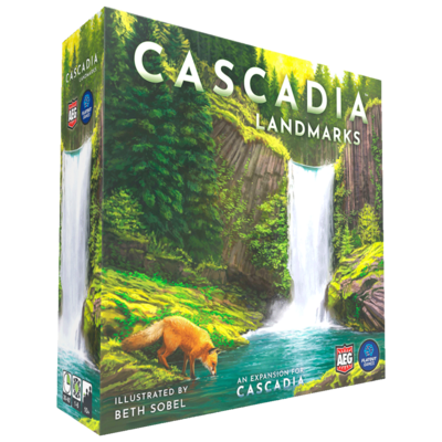 Cascadia Landmarks Expansion (DING/DENT-Very Light)