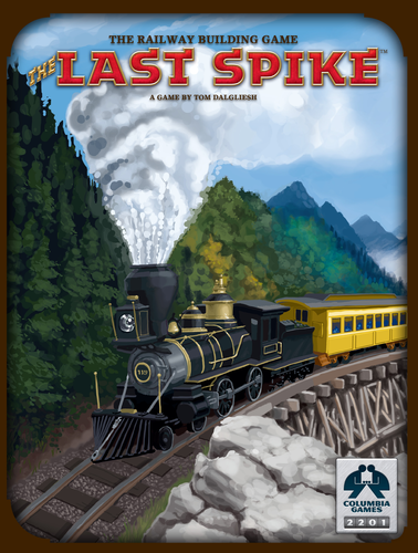 The Last Spike, The Railway Building Game (DING/DENT-Very Light)