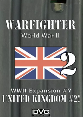 Warfighter - World War II: Expansion #7 - United Kingdom #2!