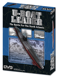 U-Boat Leader, 2nd Edition (Solitaire) (DING/DENT-Medium)