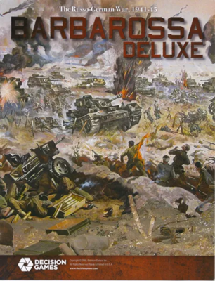 Barbarossa Deluxe: The Russo-German War, 1941-45