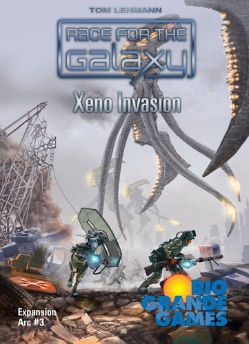 Race for the Galaxy Expansion: Xeno Invasion
