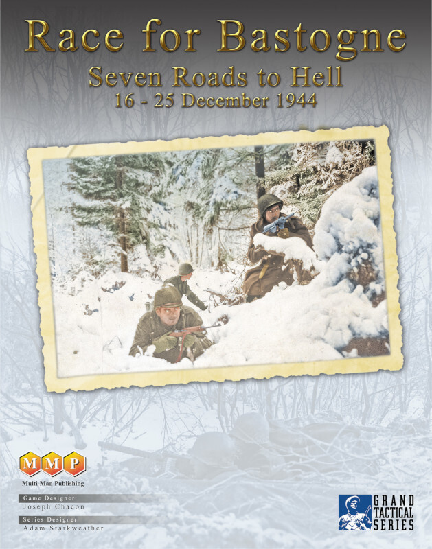 Race For Bastogne: Seven Roads to Hell, 16-25 December 1944