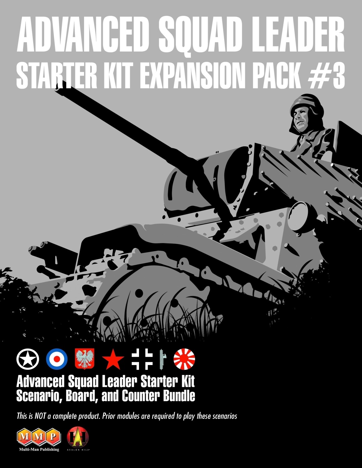 Advanced Squad Leader: Starter Kit Expansion Pack #3