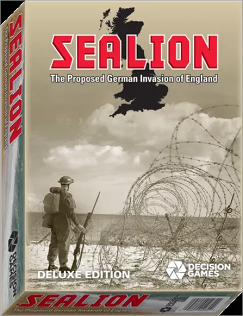 Sealion: The Proposed German Invasion of England Deluxe Edition