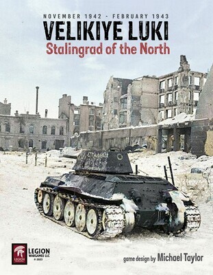 Velikiye Luki: Stalingrad of the North