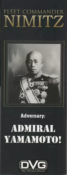 Fleet Commander: Nimitz - Adversary: Admiral Yamamoto Expansion