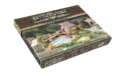 Battle Systems Terrain: Fantasy - Lake House