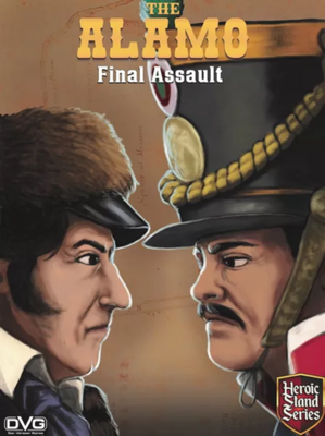 The Alamo: Final Assault (Solitaire)