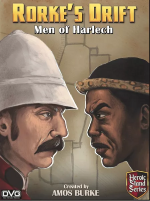 Rorke's Drift: Men of Harlech (Solitaire)