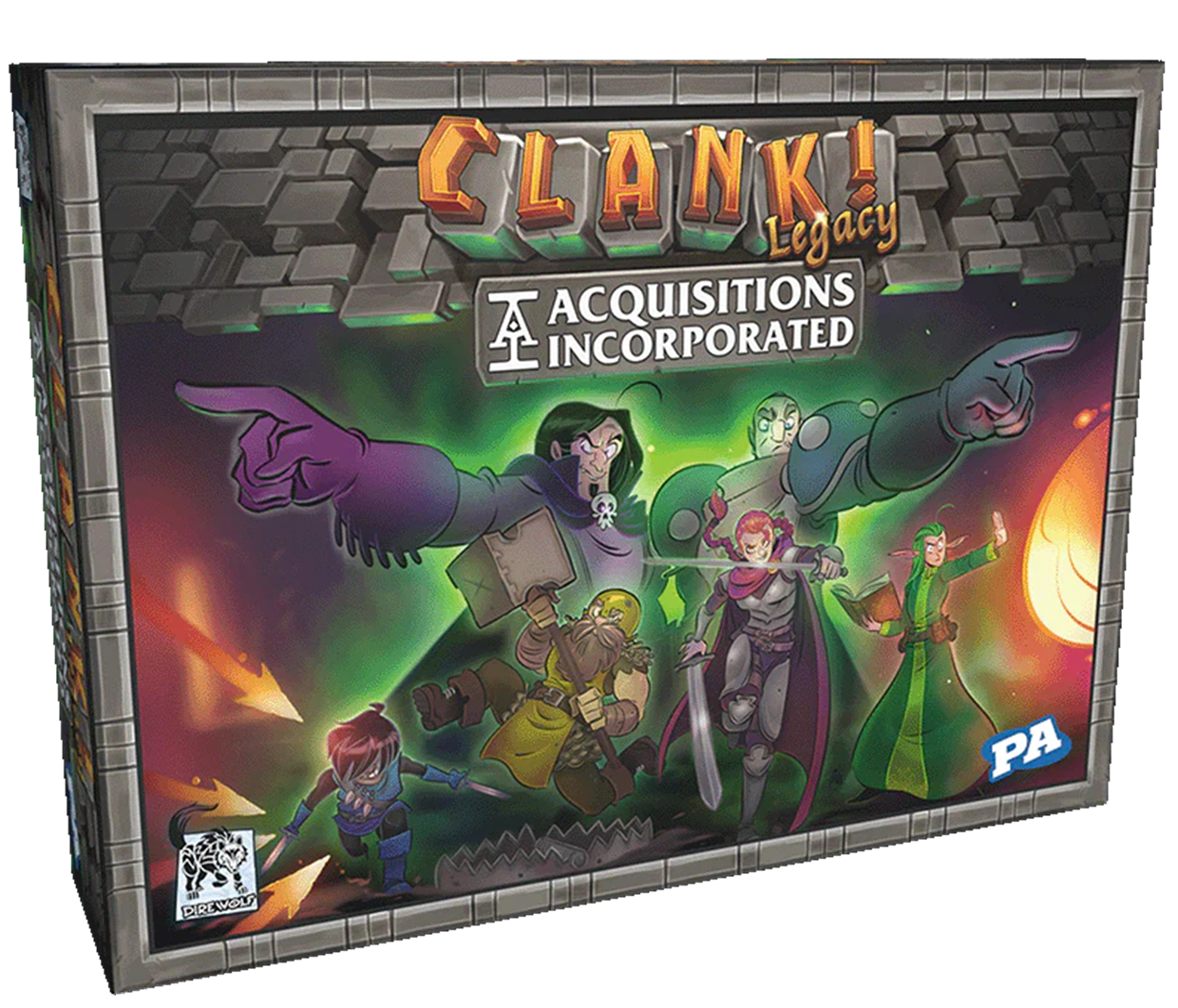 Clank! Legacy: Acquisitions Incorporated