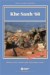 Khe Sanh '68: Marines Under Siege (Solitaire)