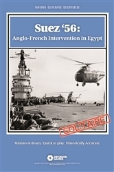 Suez '56: Anglo-French Intervention in Egypt (Solitaire)