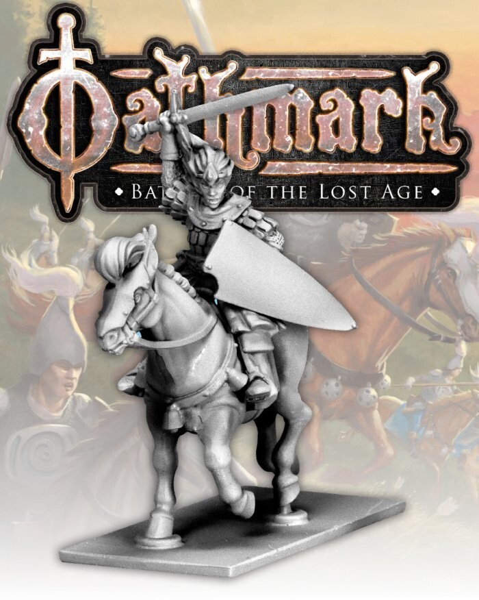 Oathmark: Elf Mounted King