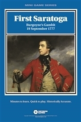 First Saratoga: Burgoyne's Gambit