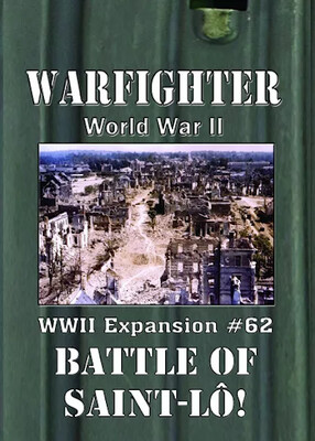 Warfighter - World War II: Expansion #62 - Battle of Saint-Lo!