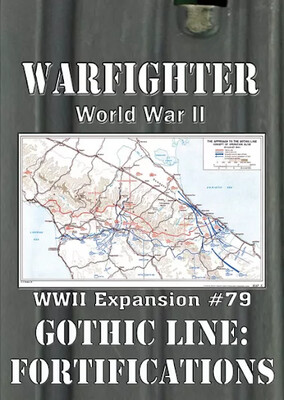 Warfighter - World War II, Mediterranean: Expansion #79 - Gothic Line: Fortifications