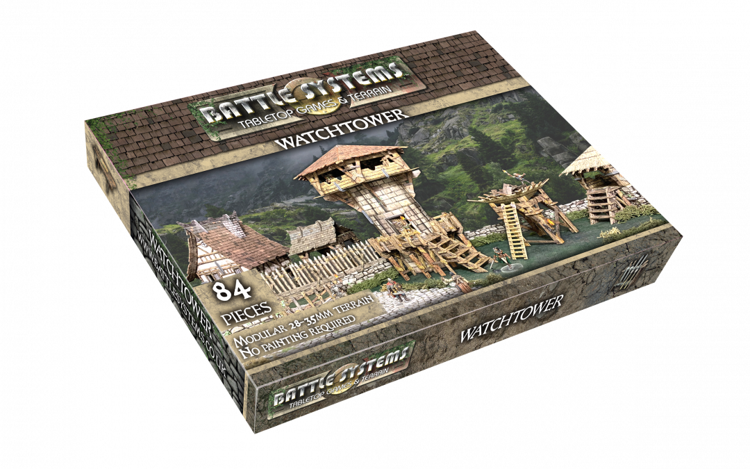 Battle Systems Terrain: Fantasy - Watchtower