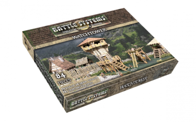 Battle Systems Terrain: Fantasy - Watchtower