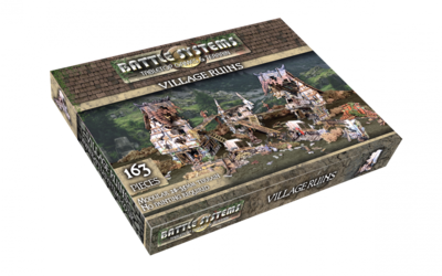 Battle Systems Terrain: Fantasy - Village Ruins