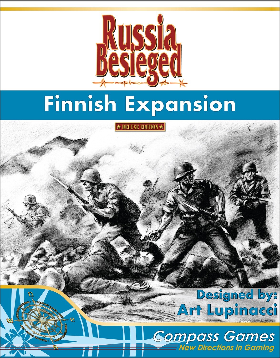 Russia Besieged Deluxe Edition: Finnish Expansion (DING/DENT-Medium)