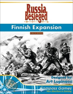 Russia Besieged Deluxe Edition: Finnish Expansion