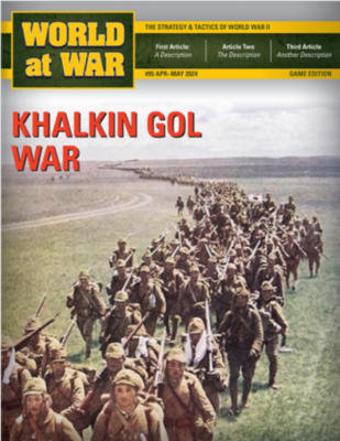 World at War: Khalkin-Gol War