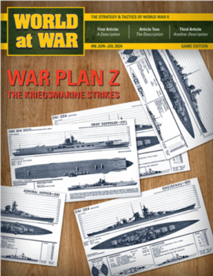 World at War: War Plan Z - The Kriegsmarine Strikes