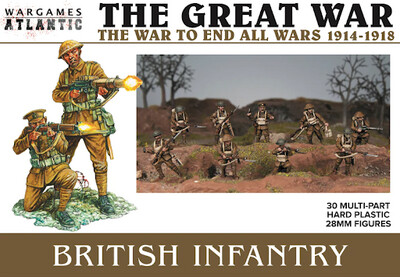 The Great War: British Infantry