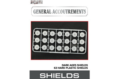 General Accoutrements: Dark Ages Shields