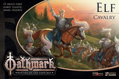 Oathmark: Elf Cavalry Box Set