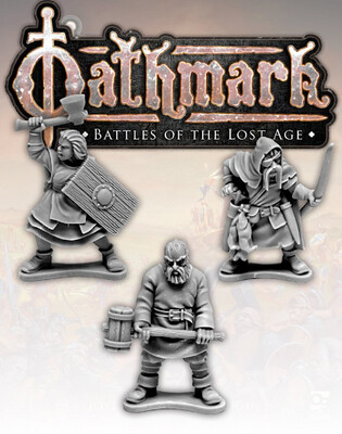 Oathmark: Human Light Infantry Champions