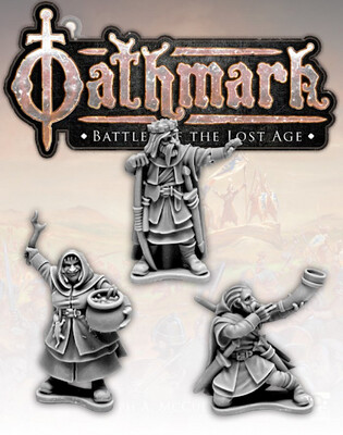 Oathmark: Human King, Wizard and Musician II