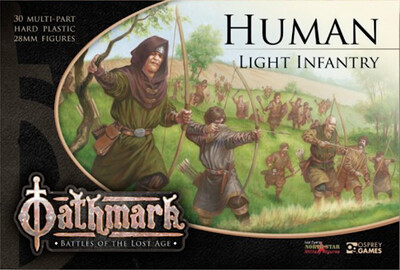 Oathmark: Human Light Infantry Box Set