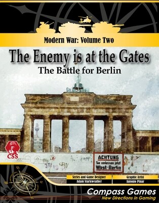 The Enemy is at the Gates: Battle for Berlin (Modern War: Volume 2)