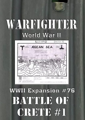 Warfighter - World War II, Mediterranean: Expansion #76 - Battle of Crete #1
