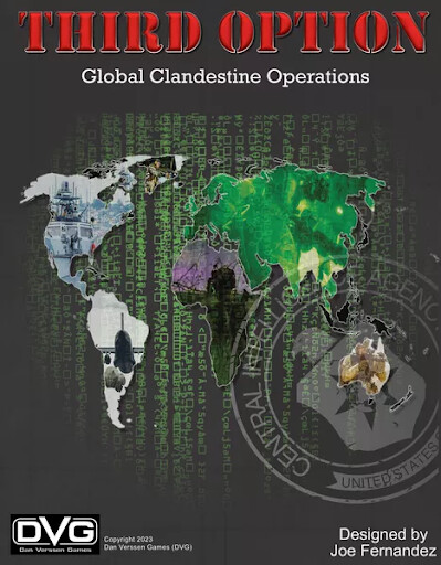 Third Option: Global Clandestine Operations (Solitaire)