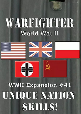 Warfighter - World War II: Expansion #41 - Unique Nation Skills!