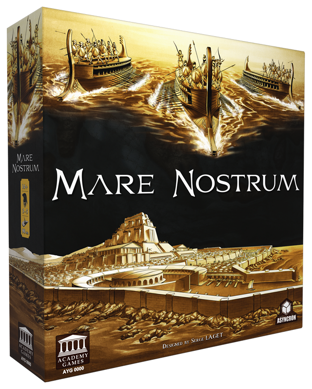Mare Nostrum: Empires (DING/DENT-Very Light)