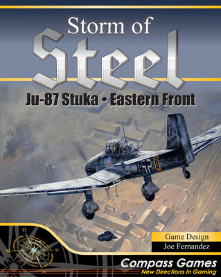 Storm of Steel: Ju-87 STUKA, Eastern Front (Solitaire)