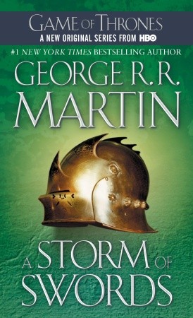 A Game of Thrones Novel - Book 3: A Storm of Swords (PB)