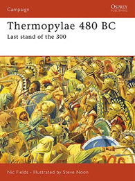 Thermopylae 480 BC, Last Stand of the 300