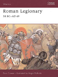 Roman Legionary, 58 BC-AD 69